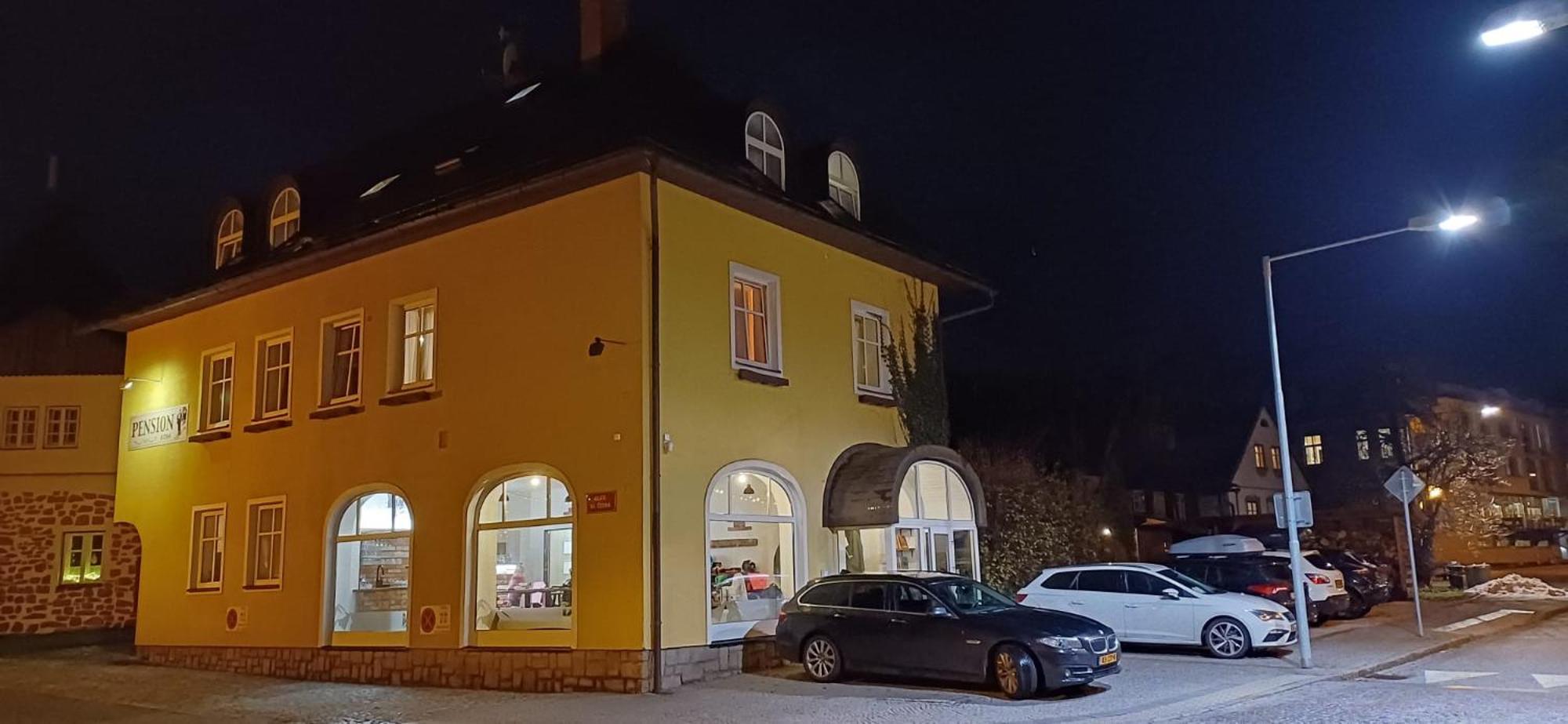 Pension Kobr Vrchlabí Exterior foto