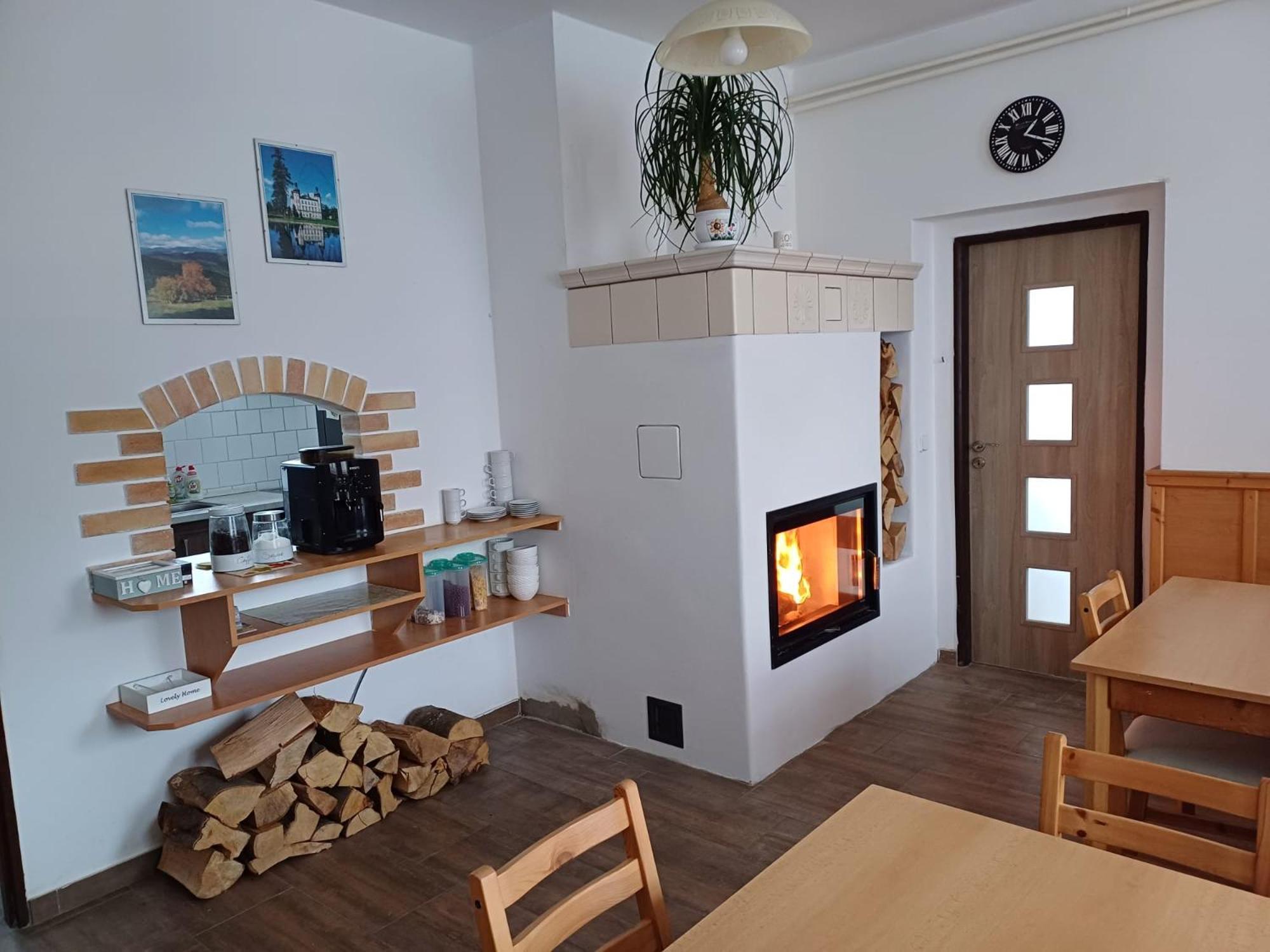 Pension Kobr Vrchlabí Exterior foto