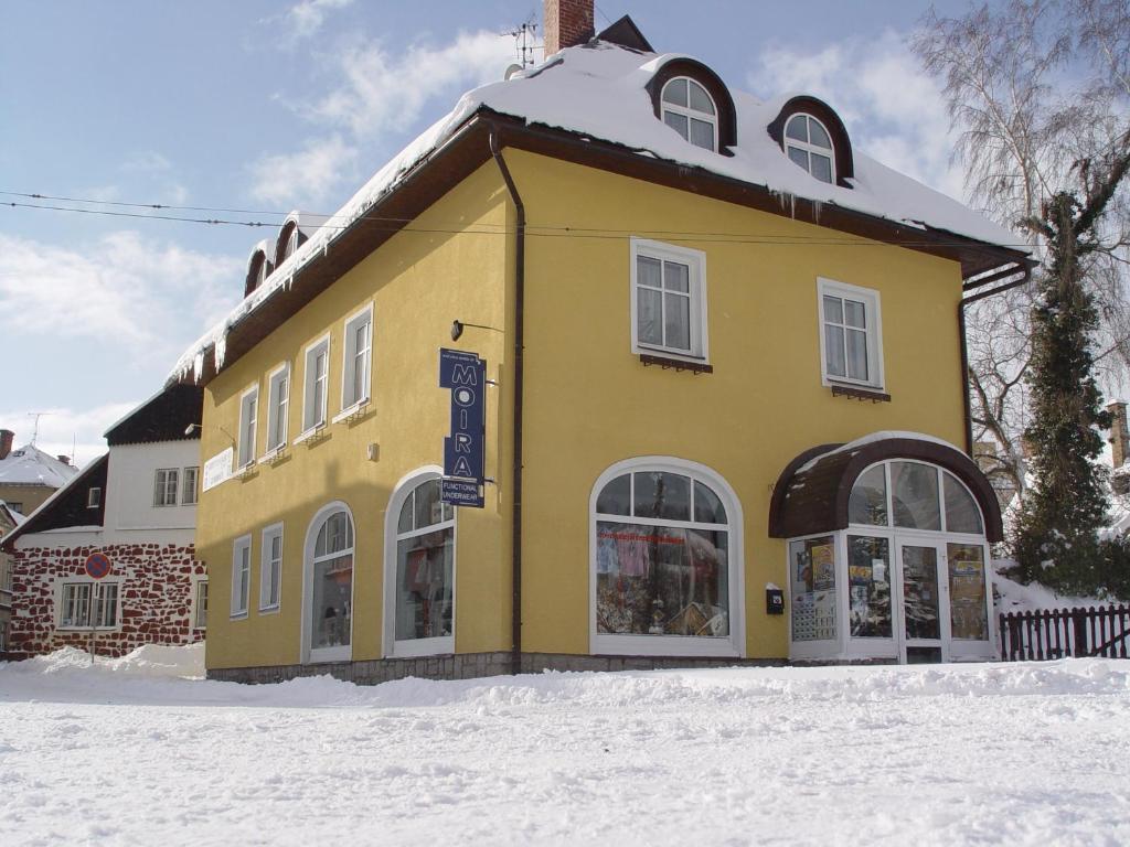 Pension Kobr Vrchlabí Exterior foto