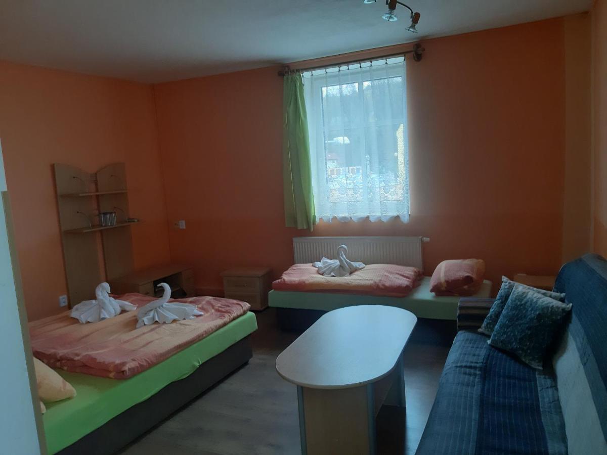 Pension Kobr Vrchlabí Exterior foto